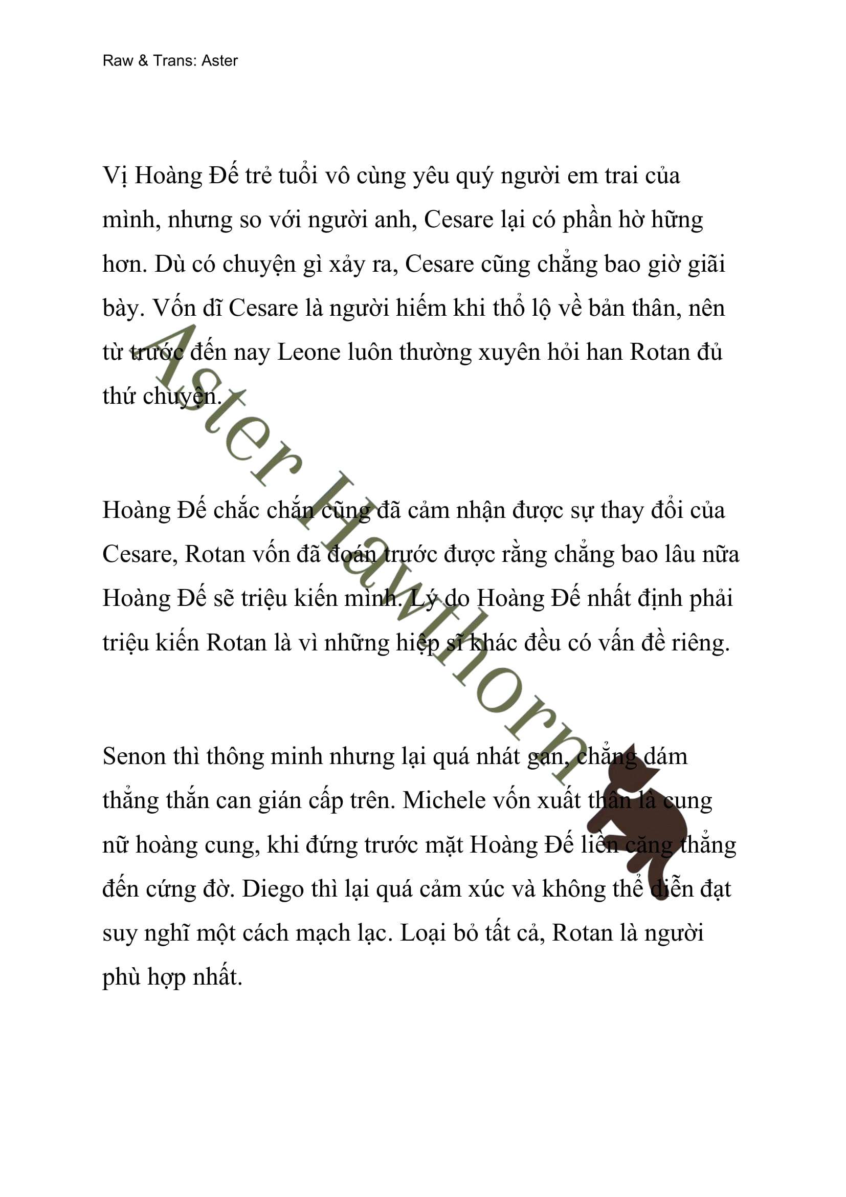 [NOVEL] Người Chồng Độc Ác Chap 29 - Next Chap 30