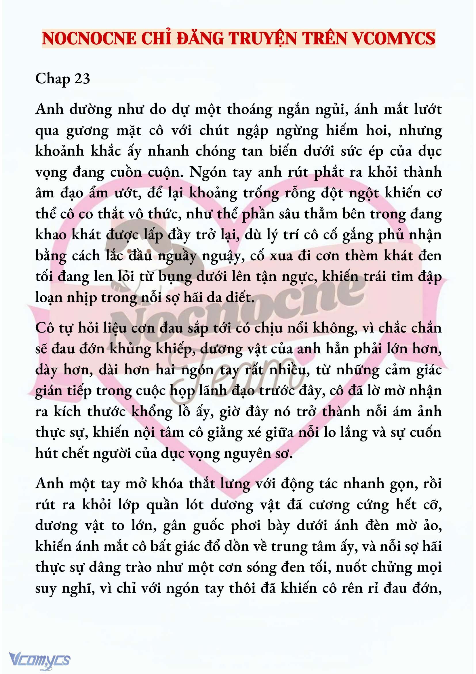 [TIỂU THUYẾT] ĐIỂM CHÍ Chap 23 - Next Chap 24