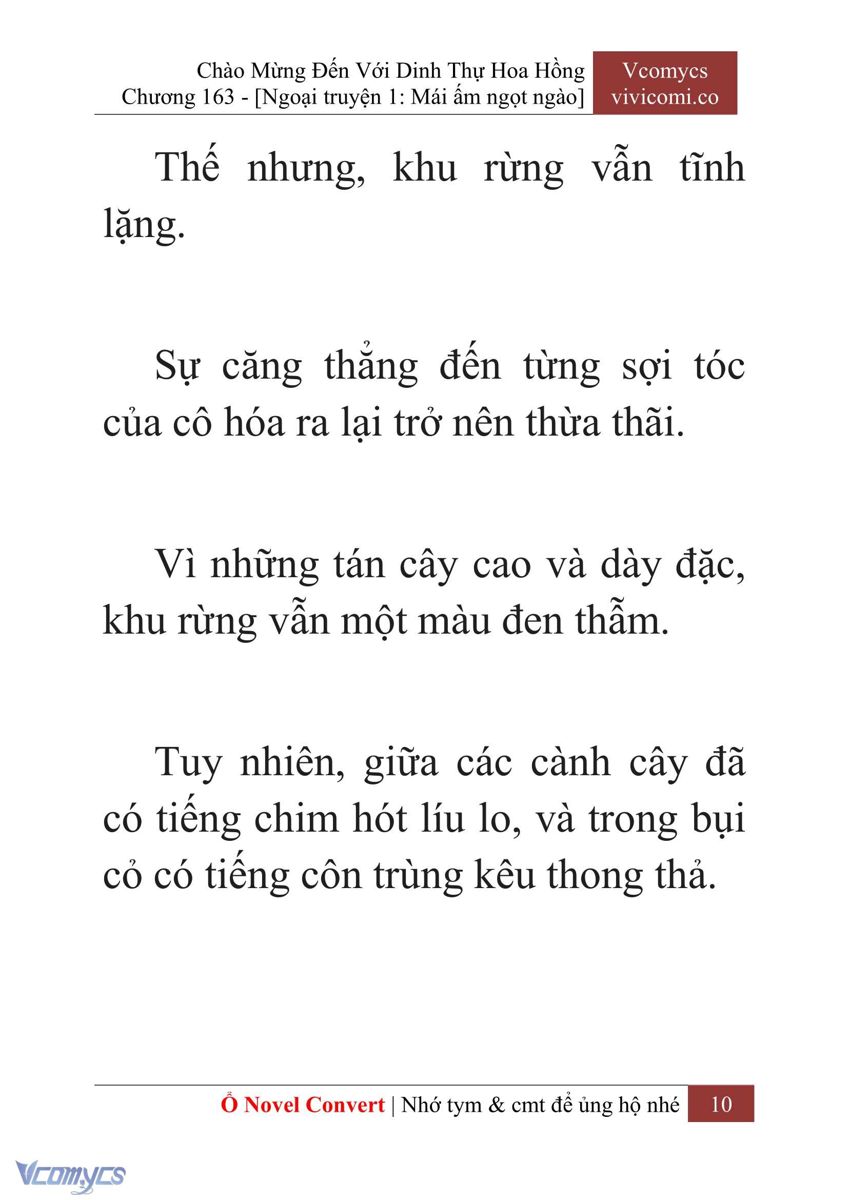 [Novel] Chào Mừng Đến Với Dinh Thự Hoa Hồng Chap 163 - Trang 2