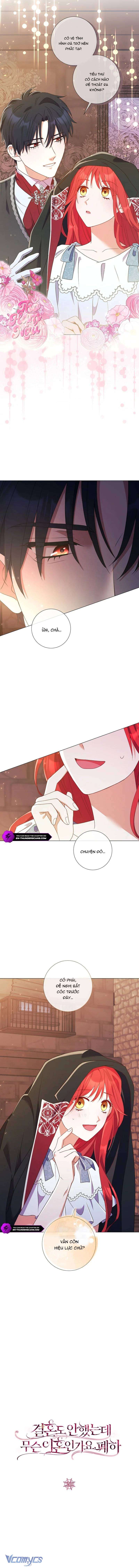 Sao Tôi Có Thể Li Hôn Khi Còn Chưa Kết Hôn Đây, Thưa Bệ Hạ Chap 20 - Next Chap 21