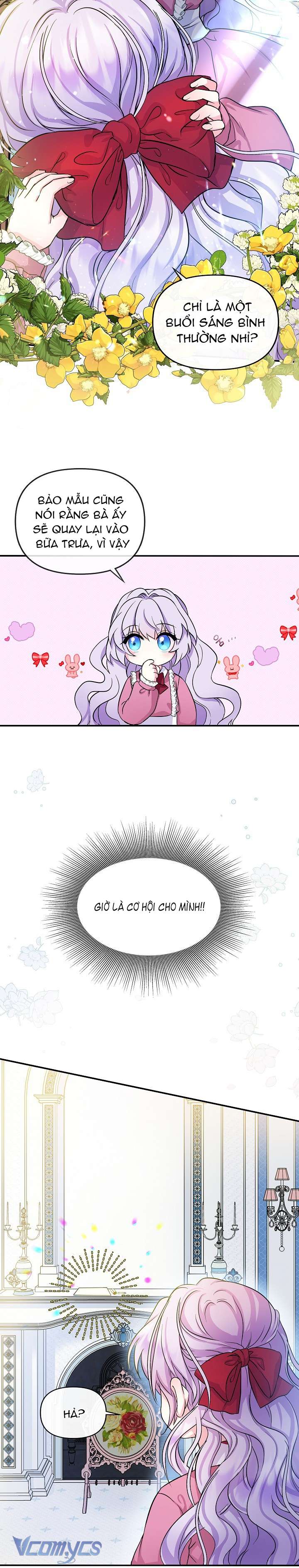 Trở Thành Con Gái Của Các Nhân Vật Chính Chapter 2 - Trang 4