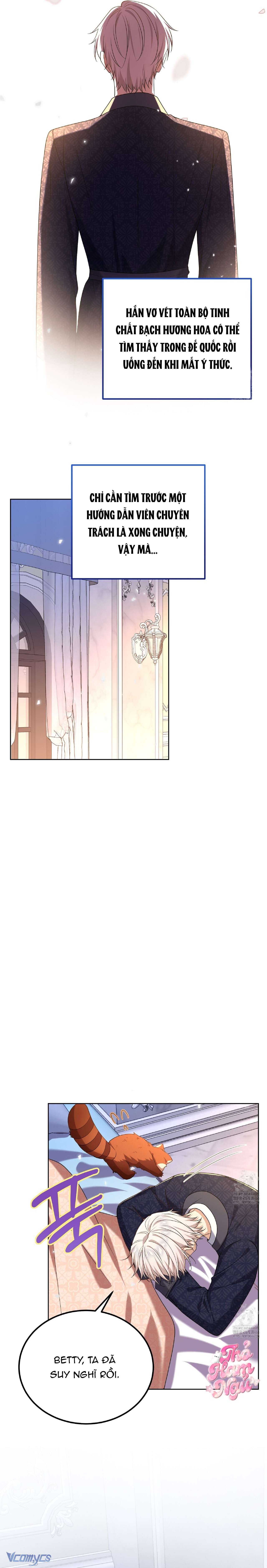 Tôi Sẽ Mặc Kệ Kẻ Phản Diện Đoản Mệnh Chap 22 - Next Chap 23