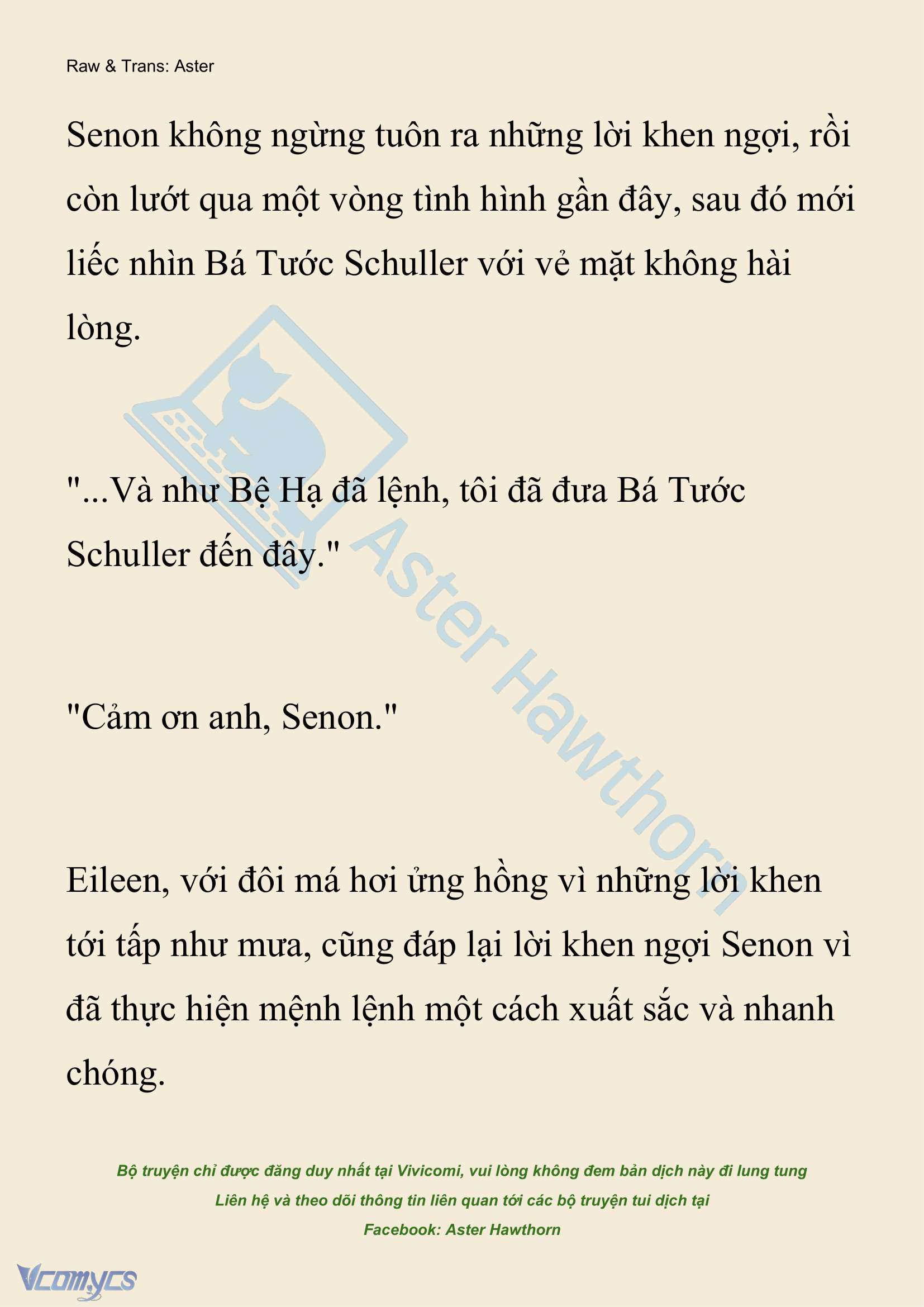 [NOVEL] Người Chồng Độc Ác Chap 243 - Trang 2