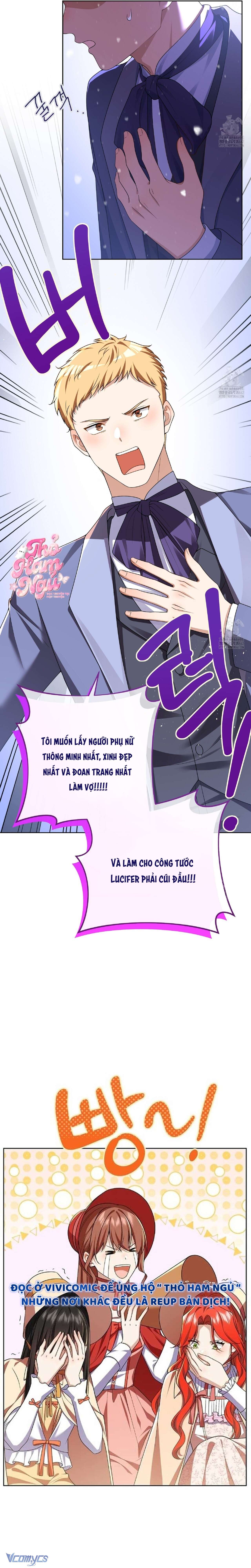 Tôi Sẽ Mặc Kệ Kẻ Phản Diện Đoản Mệnh Chap 17 - Next Chap 18