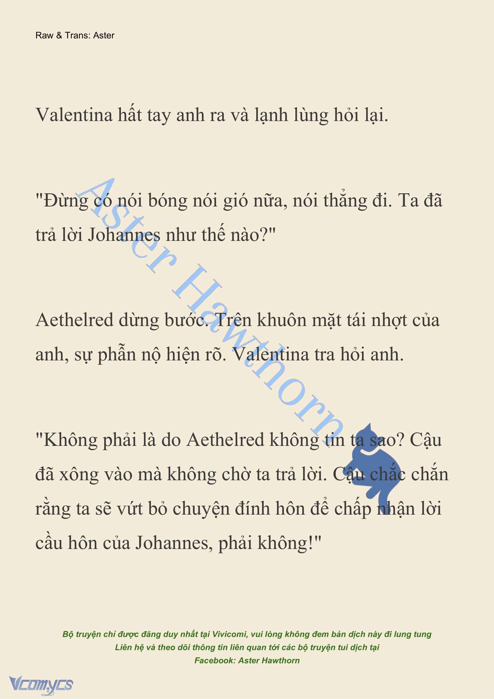 [NOVEL] Thiên Đường Của Valentina Chap 84 - Next Chap 85
