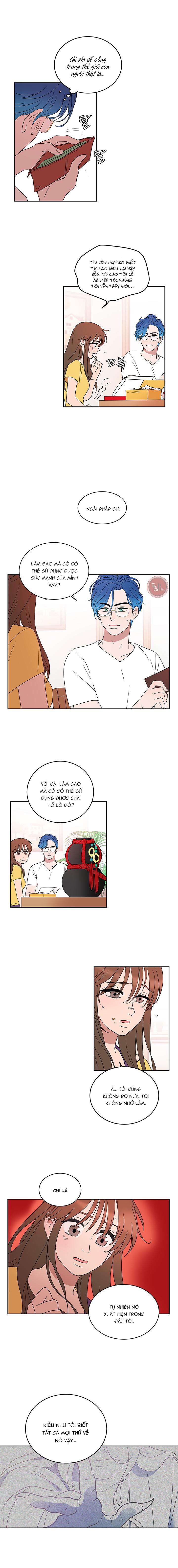 Cô Nàng Pháp Sư Chap 16 - Next Chap 17