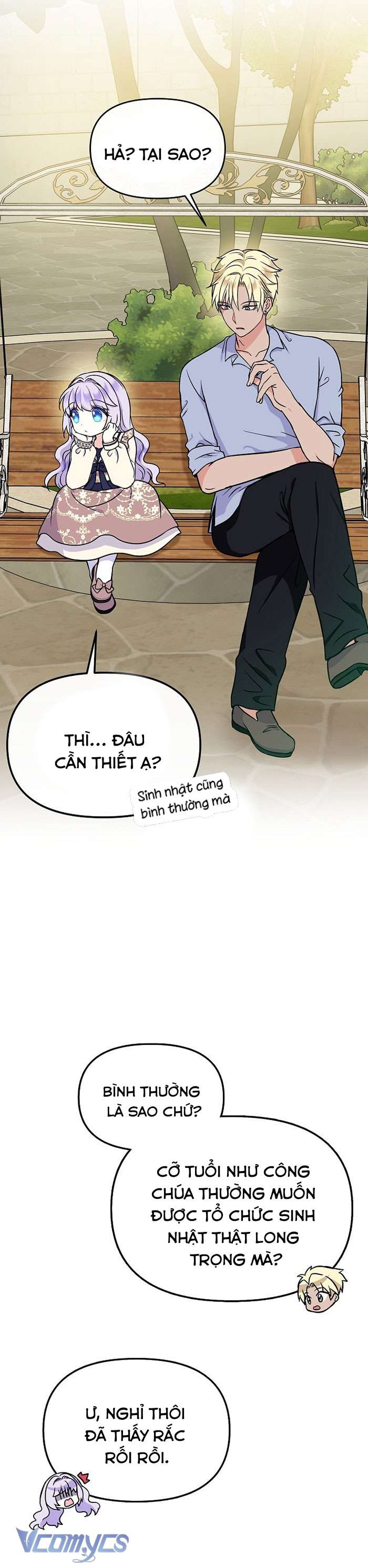 Trở Thành Con Gái Của Các Nhân Vật Chính Chapter 50 - Trang 4