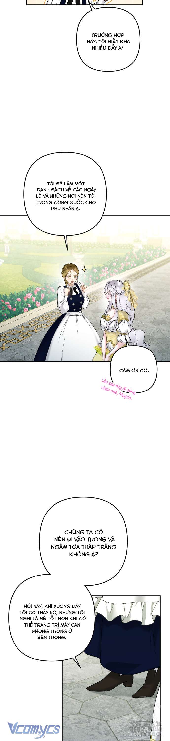 Trước Khi Em Có Ý Định Chạy Trốn Ta Sẽ Ngăn Chặn Nó Chap 10 - Next Chap 11