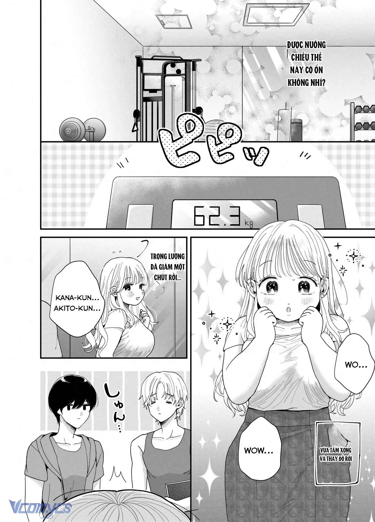 [18+] Tuyển Tập Truyện Ngắn Manga Chap 107.2 - Next Chapter 107.1