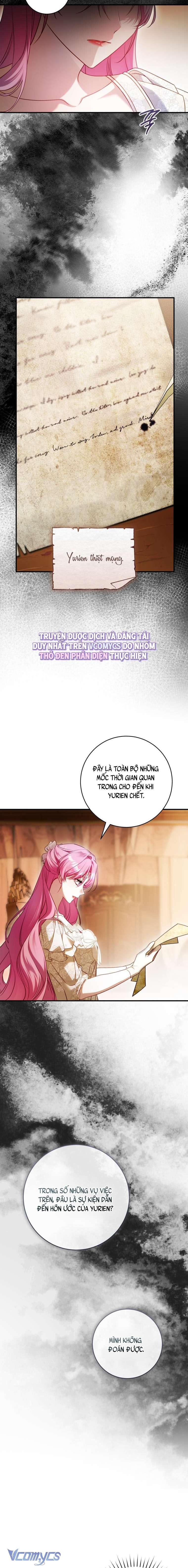 『END SS1』Hoa Bên Lưỡi Kiếm Chap 29 - Next Chap 30