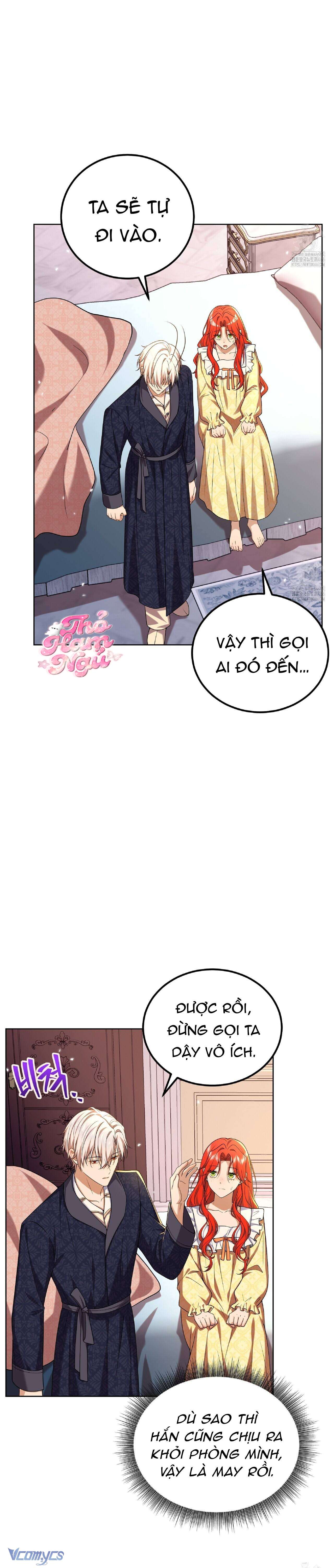 Tôi Sẽ Mặc Kệ Kẻ Phản Diện Đoản Mệnh Chap 23 - Next Chap 24