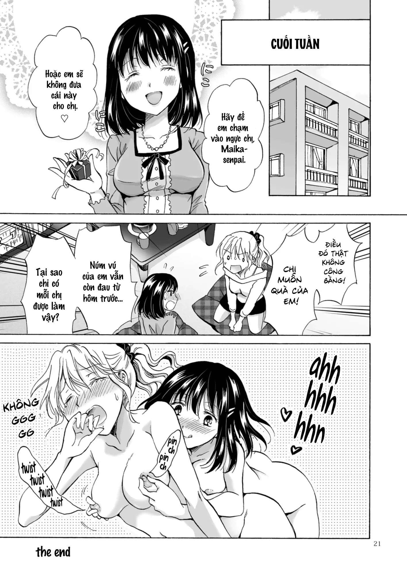 [18+] Trò Chơi Ở Phòng Photocopy Chap 2 - Trang 2