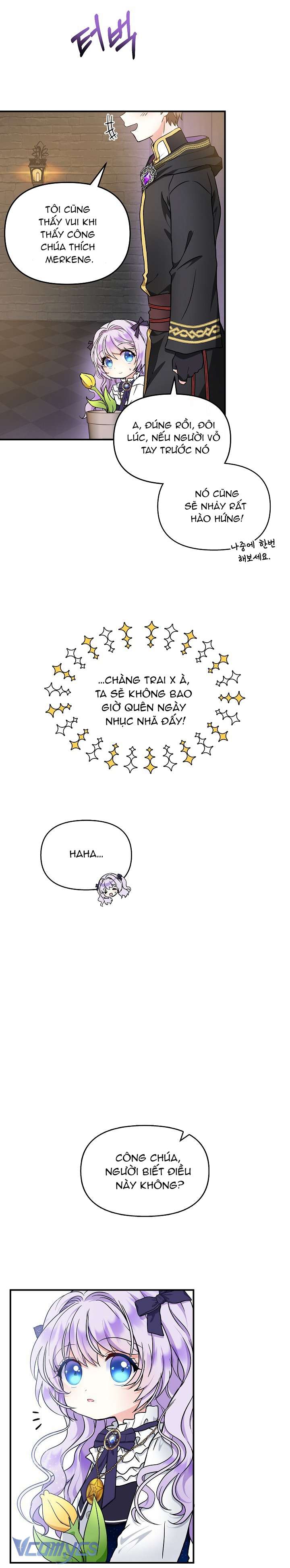 Trở Thành Con Gái Của Các Nhân Vật Chính Chapter 11 - Trang 4