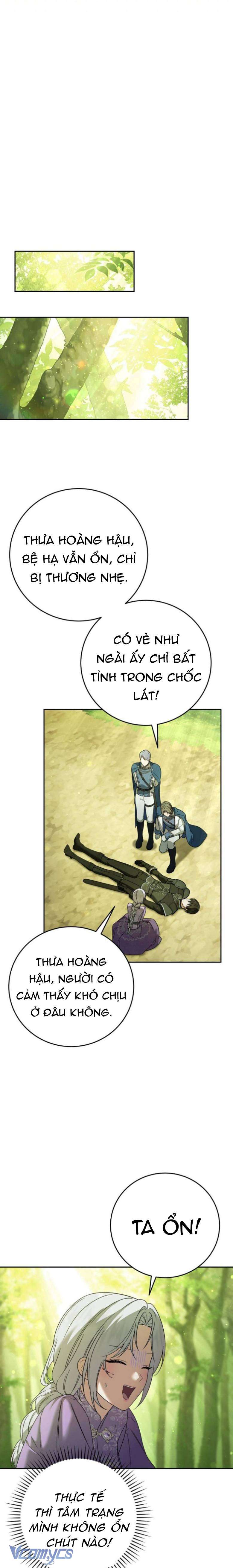 Tôi Trở Thành Người Vợ Đoản Mệnh Của Tên Bạo Chúa Chap 27 - Next Chap 28