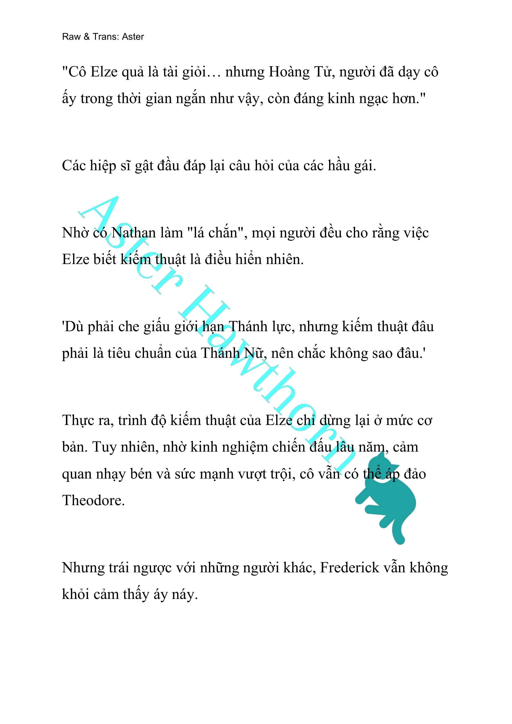 [NOVEL] Anh Hùng Khao Khát Sự Sa Ngã Của Thánh Nữ Chap 33 - Next Chap 34