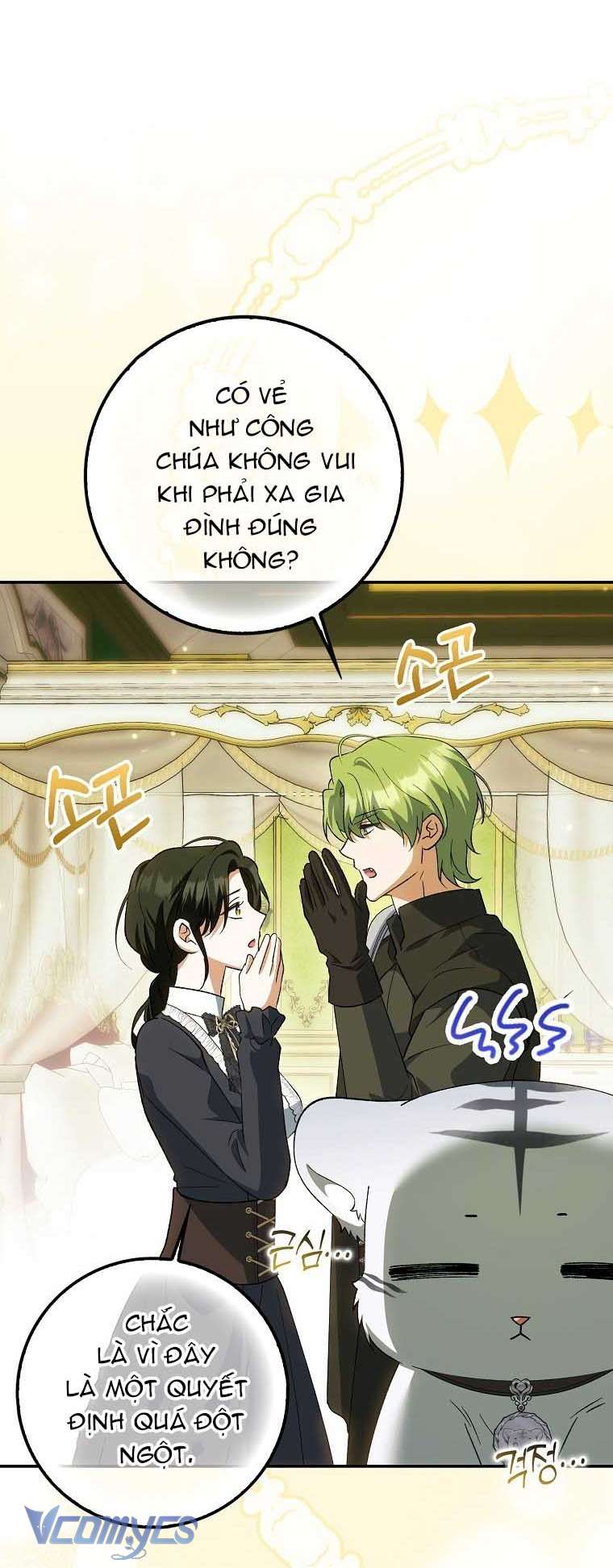 Công Chúa Bạch Hổ Không Có Nguy Hiểm Nha! Chap 15 - Next Chap 16