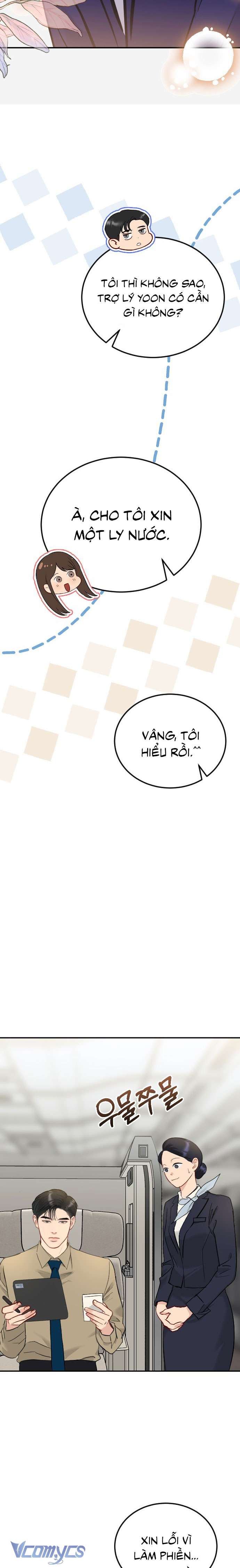 Quyền Lực Của Thư Ký Chap 34 - Trang 2