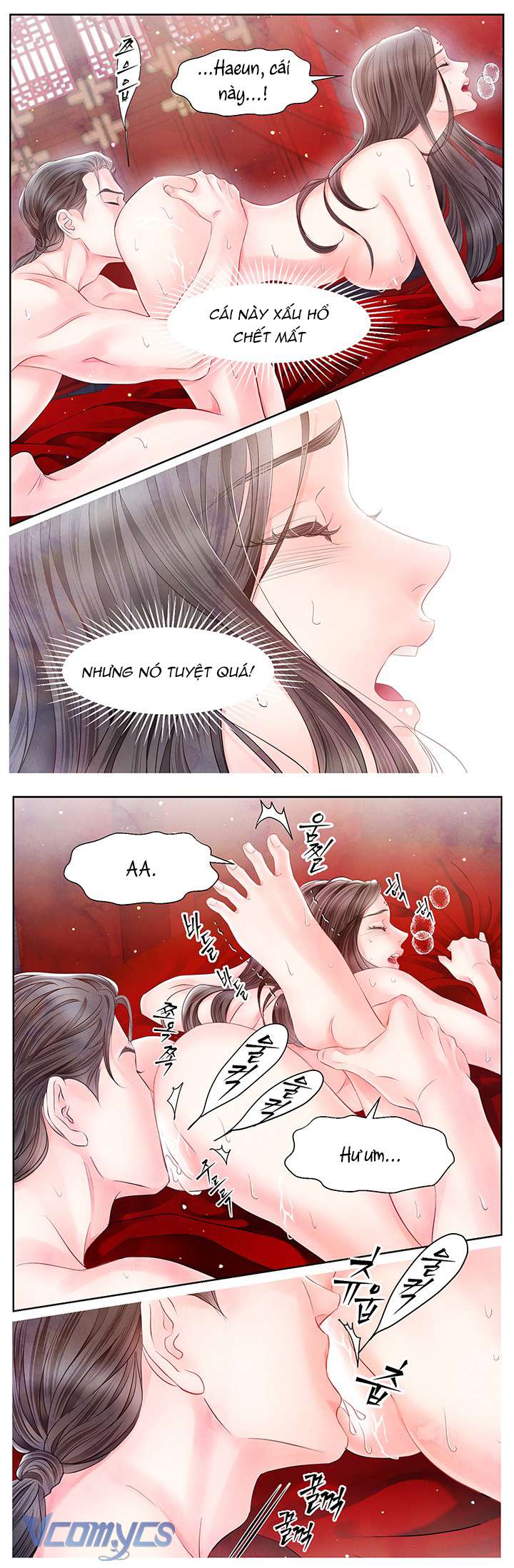 [18+] Đêm Hoang Dại Chap 24 - Next Chap 25