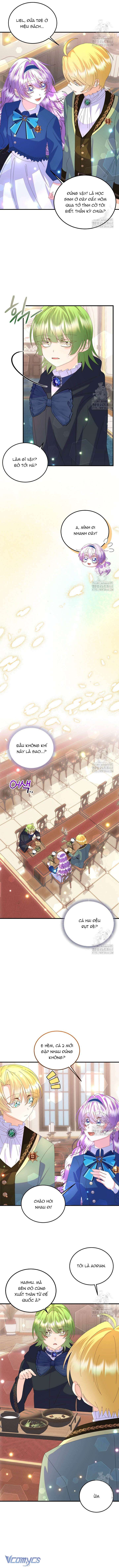 Trở Thành Con Gái Của Các Nhân Vật Chính Chap 60 - Trang 4