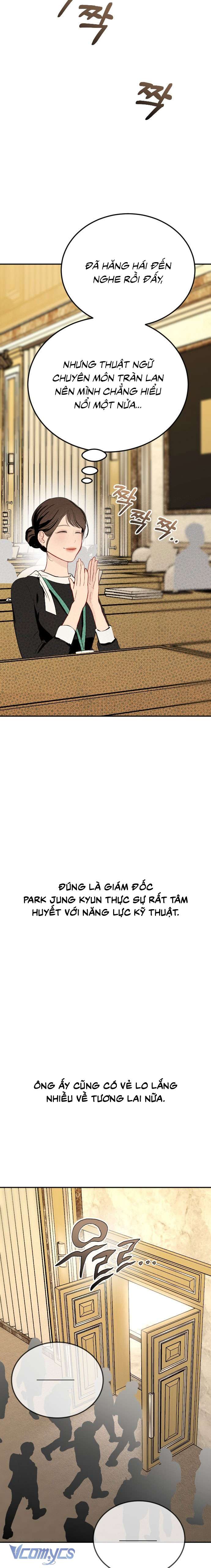 Quyền Lực Của Thư Ký Chap 37 - Trang 2