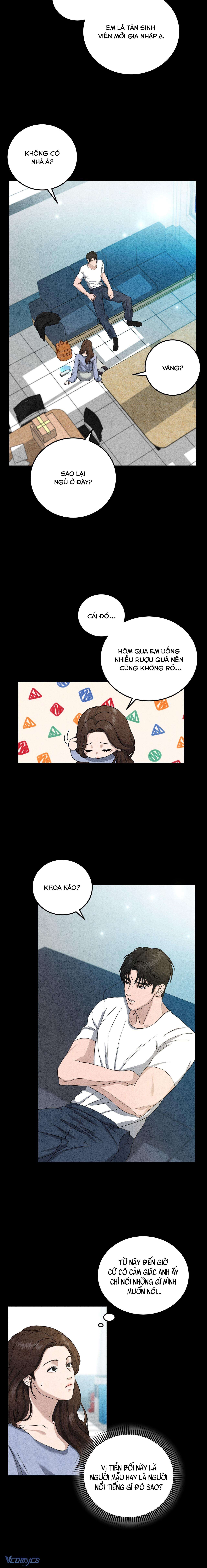 『18+』Nhật Ký Yêu Bạn Thân Chap 8 - Next Chap 9