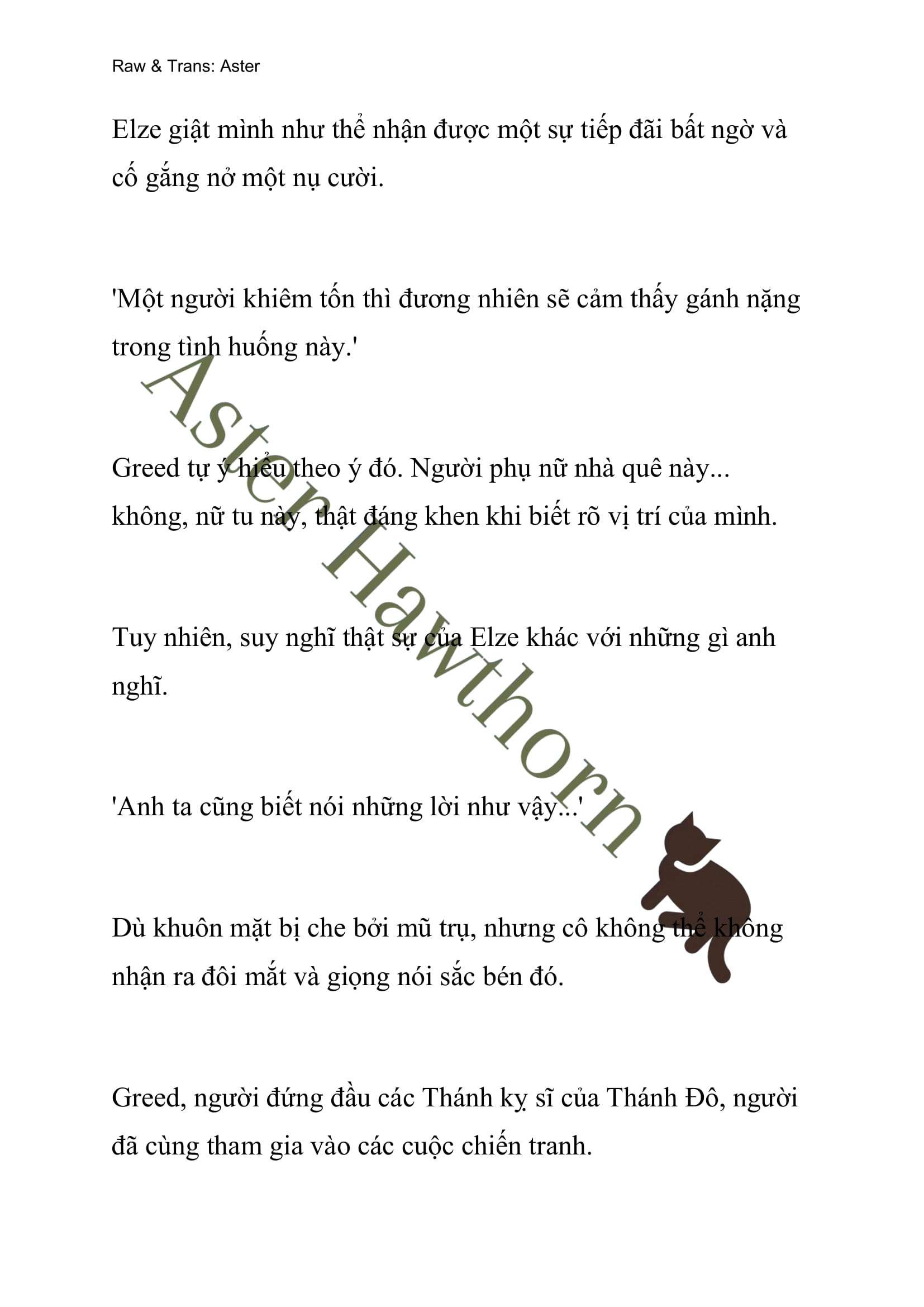 [NOVEL] Anh Hùng Khao Khát Sự Sa Ngã Của Thánh Nữ Chap 24 - Next Chap 25