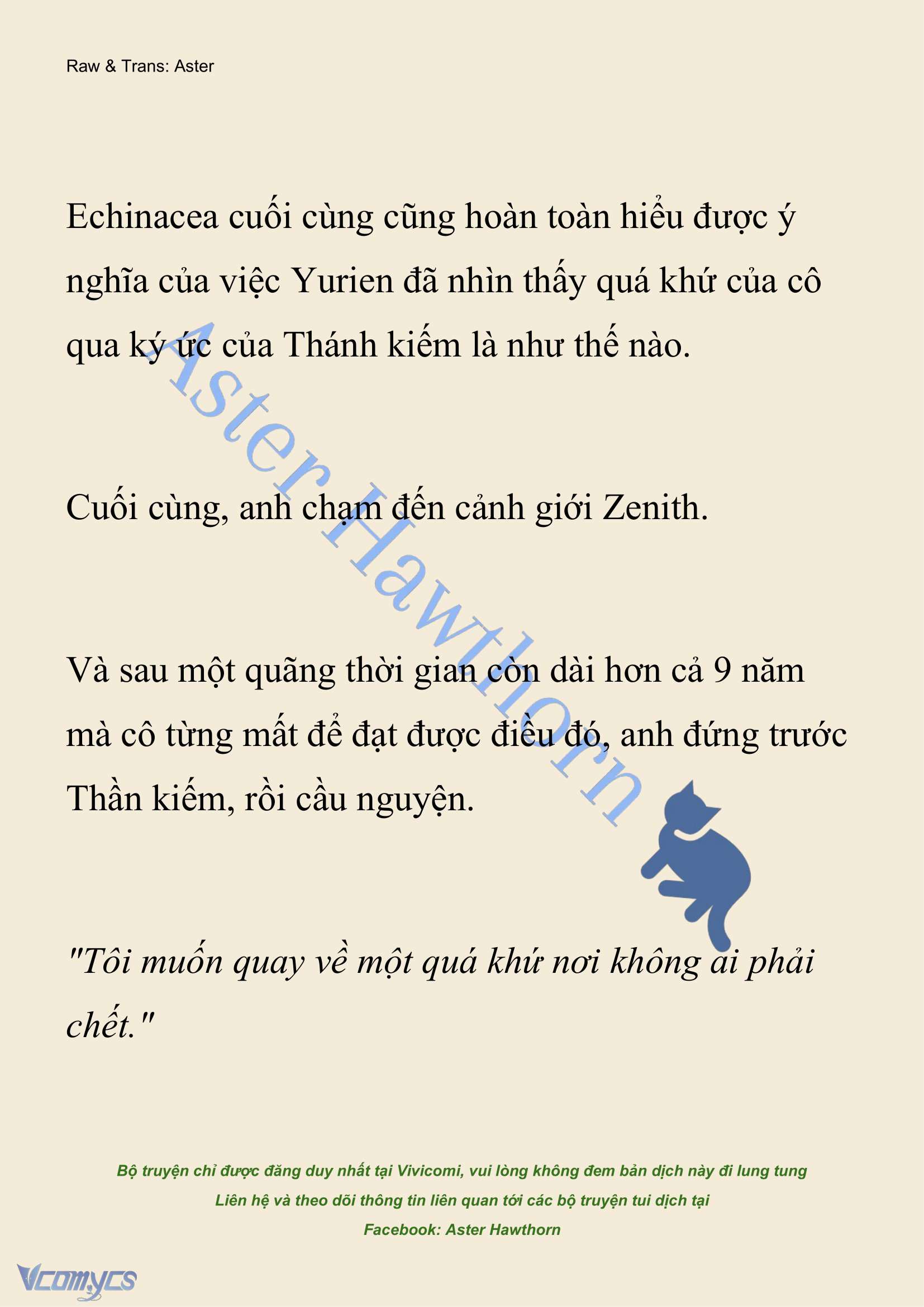[NOVEL] Đóa Hoa Cầm Kiếm Chap 217 - Next 