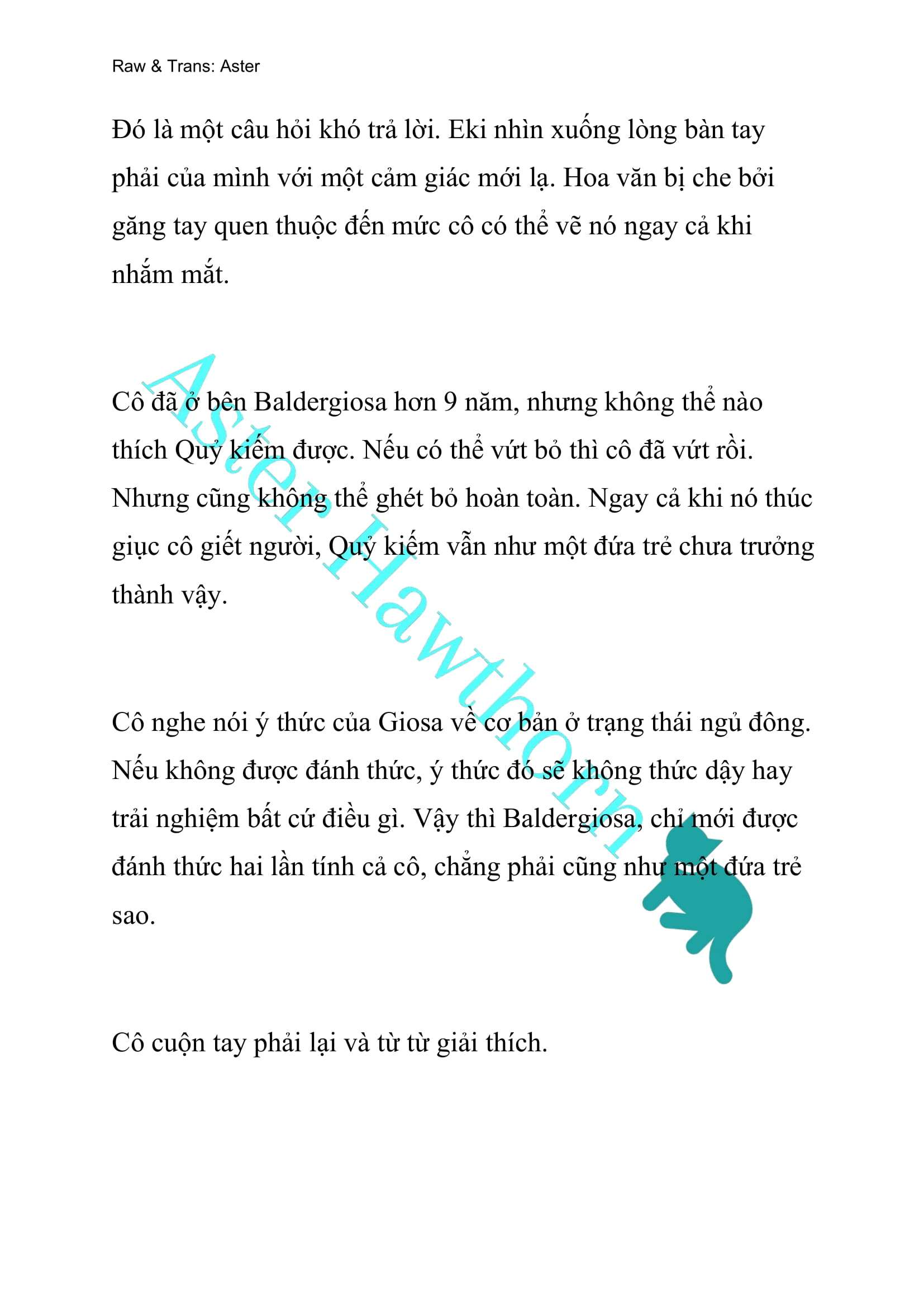 [NOVEL] Đóa Hoa Cầm Kiếm Chap 56 - Next Chap 57