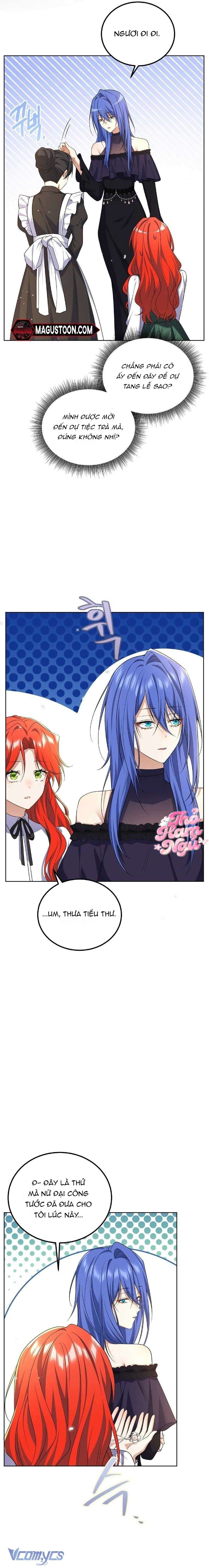 Tôi Sẽ Mặc Kệ Kẻ Phản Diện Đoản Mệnh Chap 27 - Next Chap 28