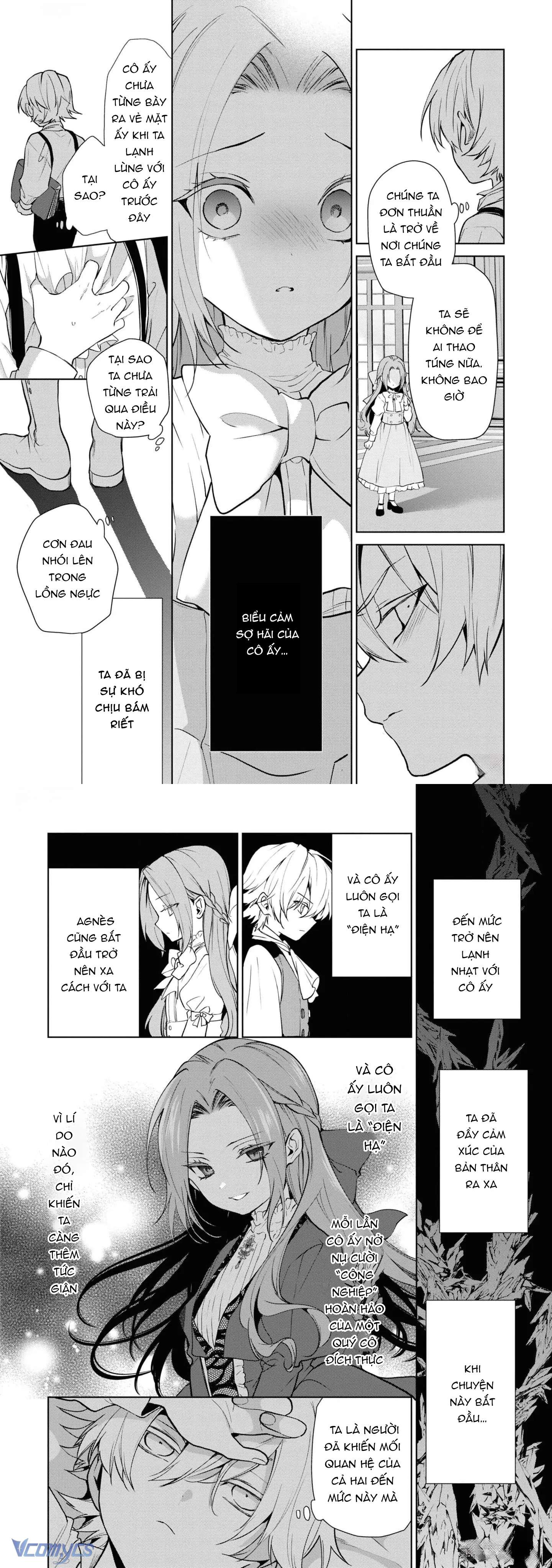 [18+] Dù Thế Nào Tôi Cũng Mạnh Mẽ Vượt Qua, Cuối Cùng Tôi Sẽ Nhận Lại Thứ Tôi Muốn Chap 12 - Next Chapter 13