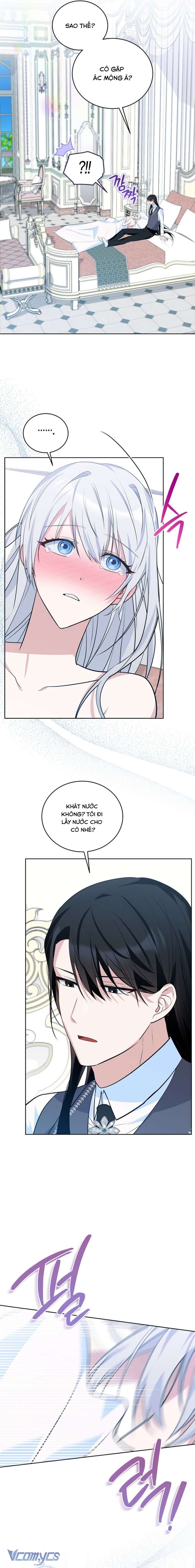 〔18+〕Gửi Người Bất Tử Mà Tôi Chẳng Thể Thật Lòng Chap 9 - Trang 2