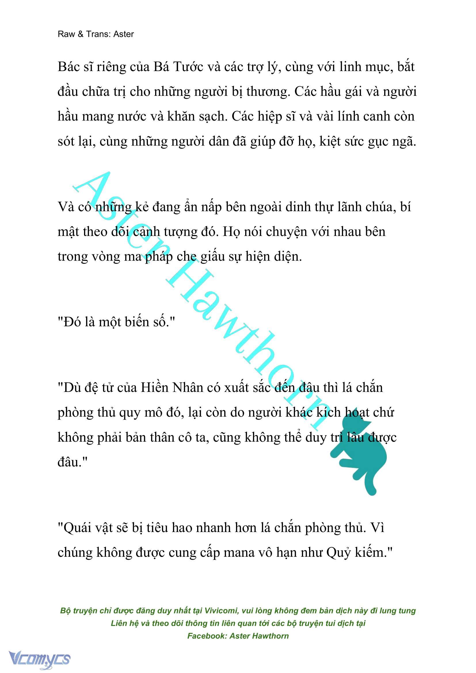 [NOVEL] Đóa Hoa Cầm Kiếm Chap 145 - Next Chap 146