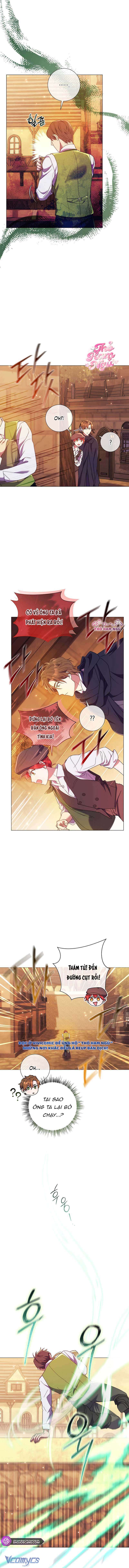 Sao Tôi Có Thể Li Hôn Khi Còn Chưa Kết Hôn Đây, Thưa Bệ Hạ Chap 9 - Next Chap 10