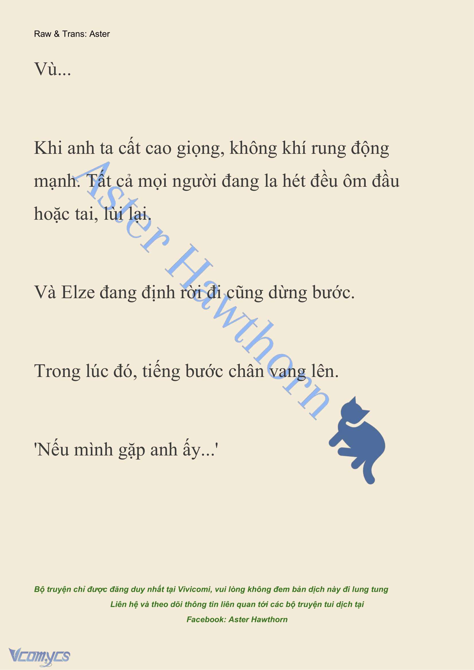 [NOVEL] Anh Hùng Khao Khát Sự Sa Ngã Của Thánh Nữ Chap 115 - Next Chap 116