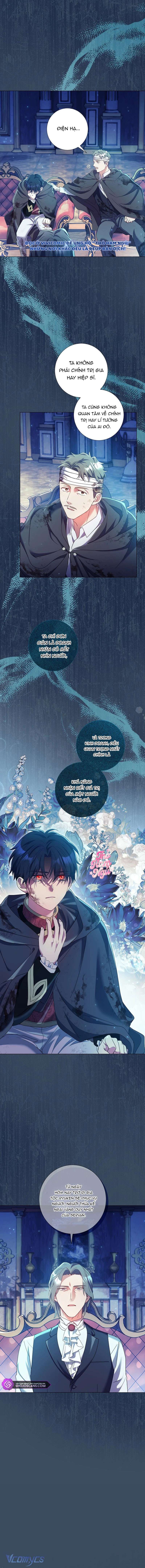 Sao Tôi Có Thể Li Hôn Khi Còn Chưa Kết Hôn Đây, Thưa Bệ Hạ Chap 16 - Next Chap 17