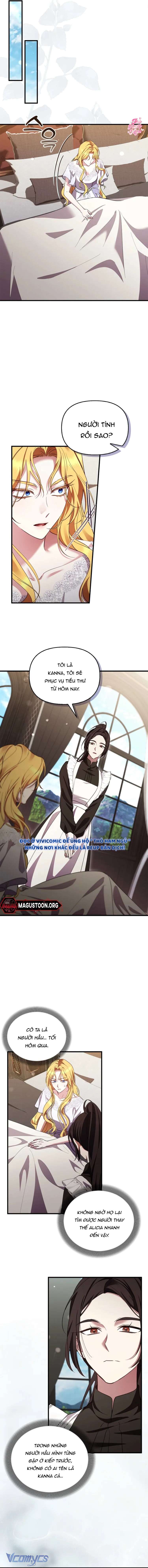 Nữ Bá Tước Bỏ Trốn Đã Quay Trở Lại Chap 9 - Next Chap 10