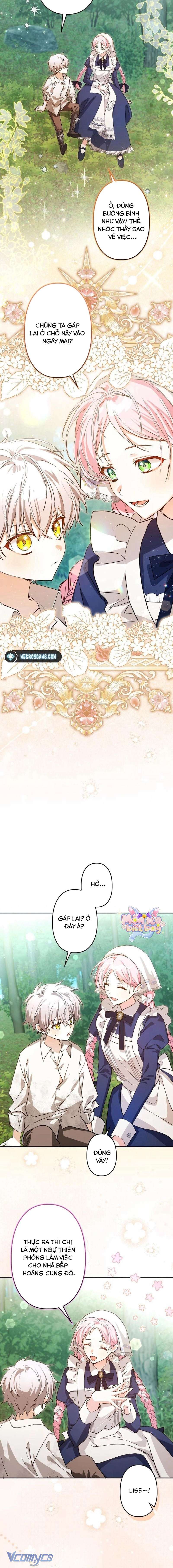 Trở Thành Đầu Bếp Riêng Của Nhân Vật Phản Diện Chap 2 - Next Chap 3