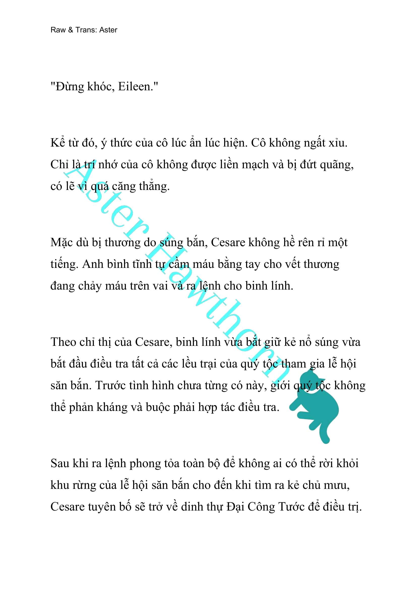 [NOVEL] Người Chồng Độc Ác Chap 135 - Next Chap 136