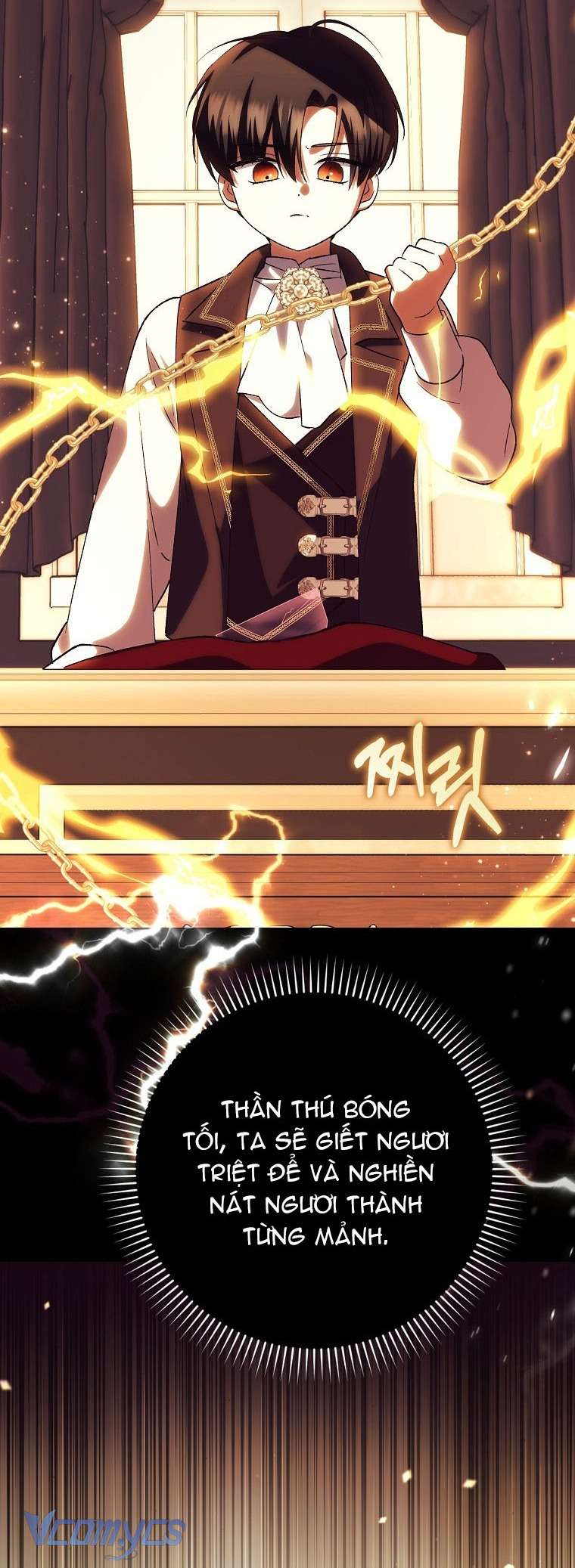 Công Chúa Bạch Hổ Không Có Nguy Hiểm Nha! Chap 13 - Next Chap 14