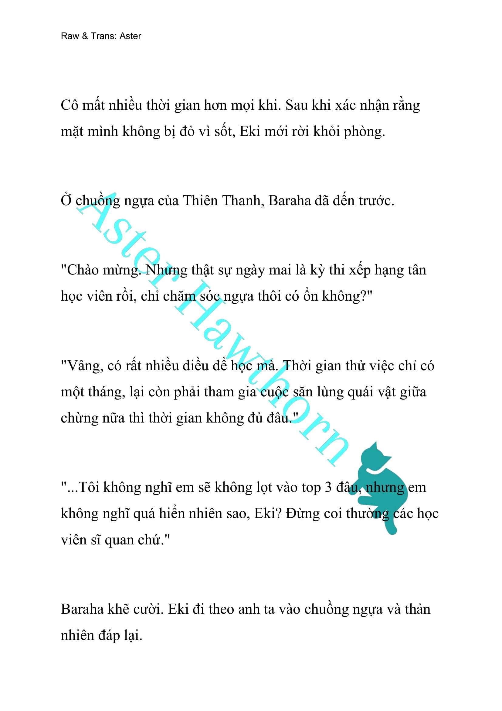 [NOVEL] Đóa Hoa Cầm Kiếm Chap 24 - Next Chap 25