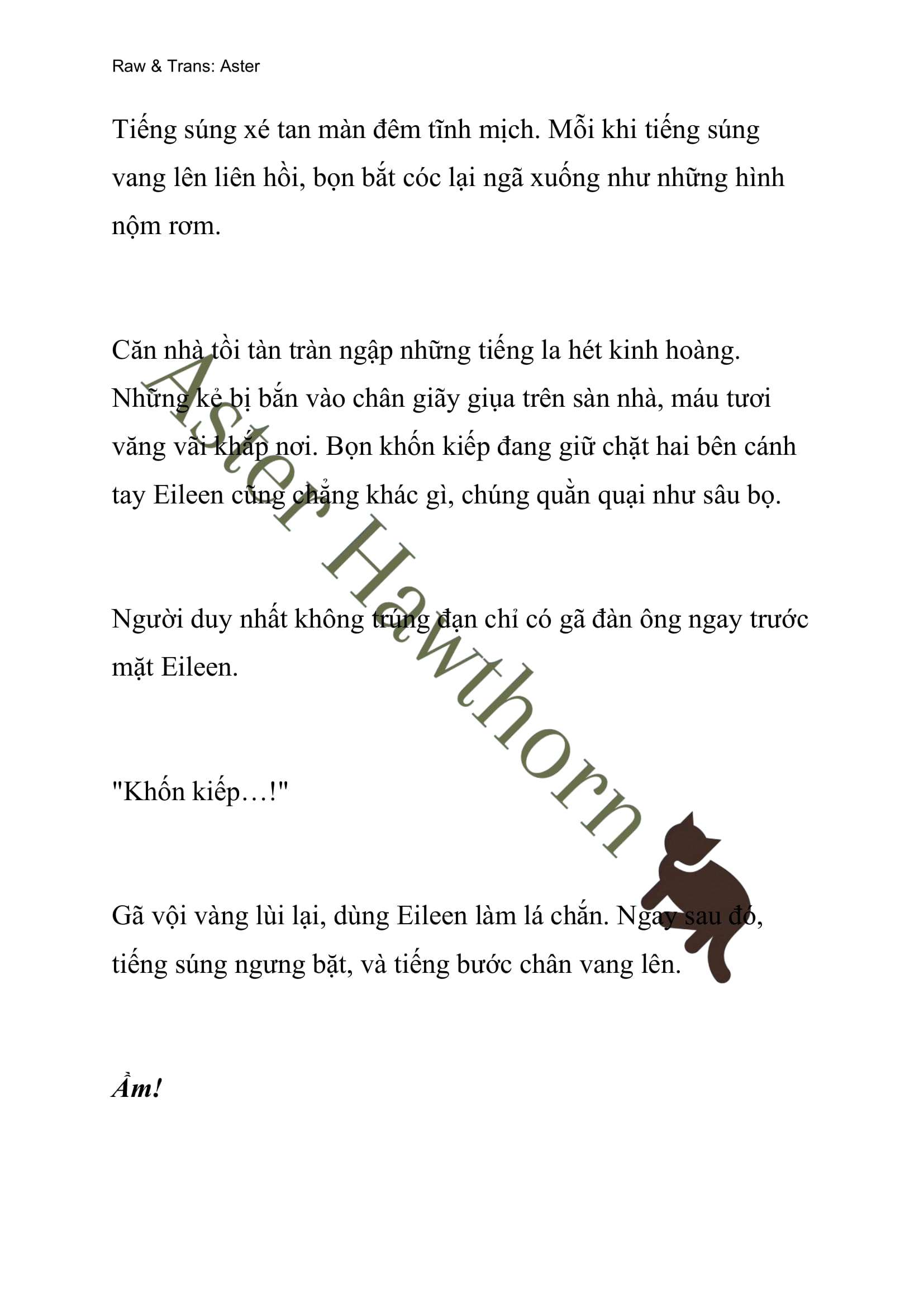 [NOVEL] Người Chồng Độc Ác Chap 24 - Next Chap 25