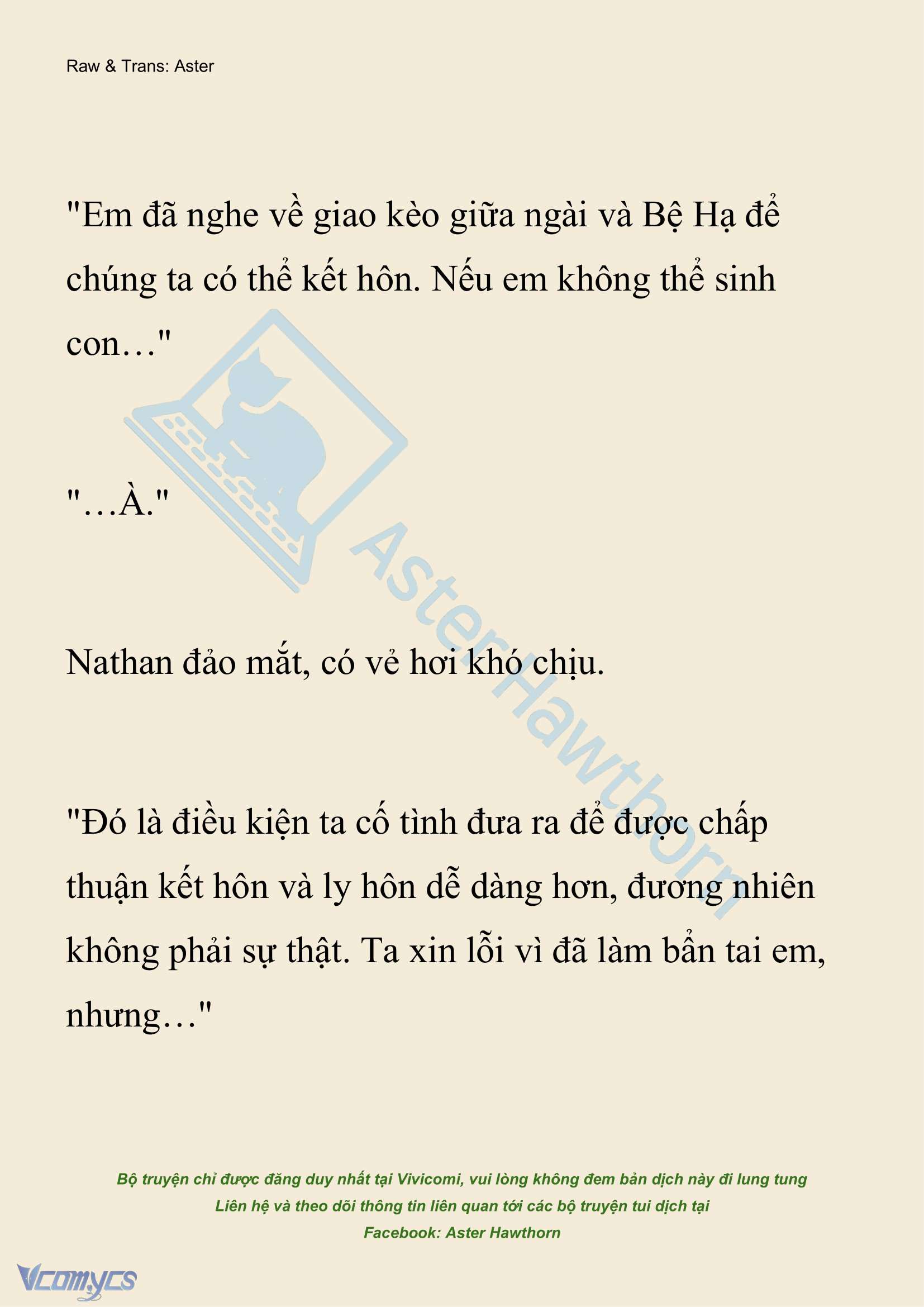 [NOVEL] Anh Hùng Khao Khát Sự Sa Ngã Của Thánh Nữ Chap 143 - Next Chap 144