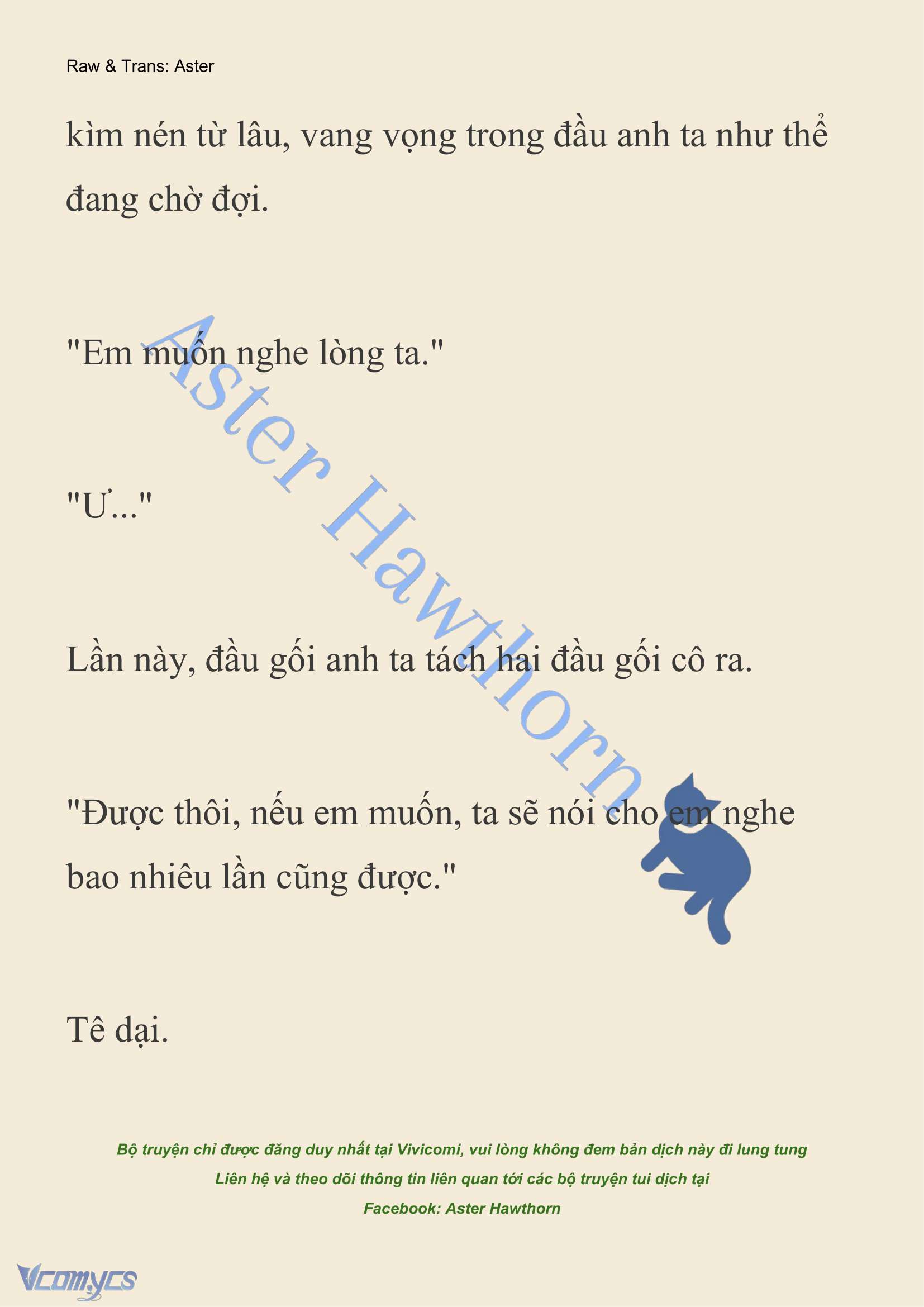 [NOVEL] Anh Hùng Khao Khát Sự Sa Ngã Của Thánh Nữ Chap 120 - Next Chap 121