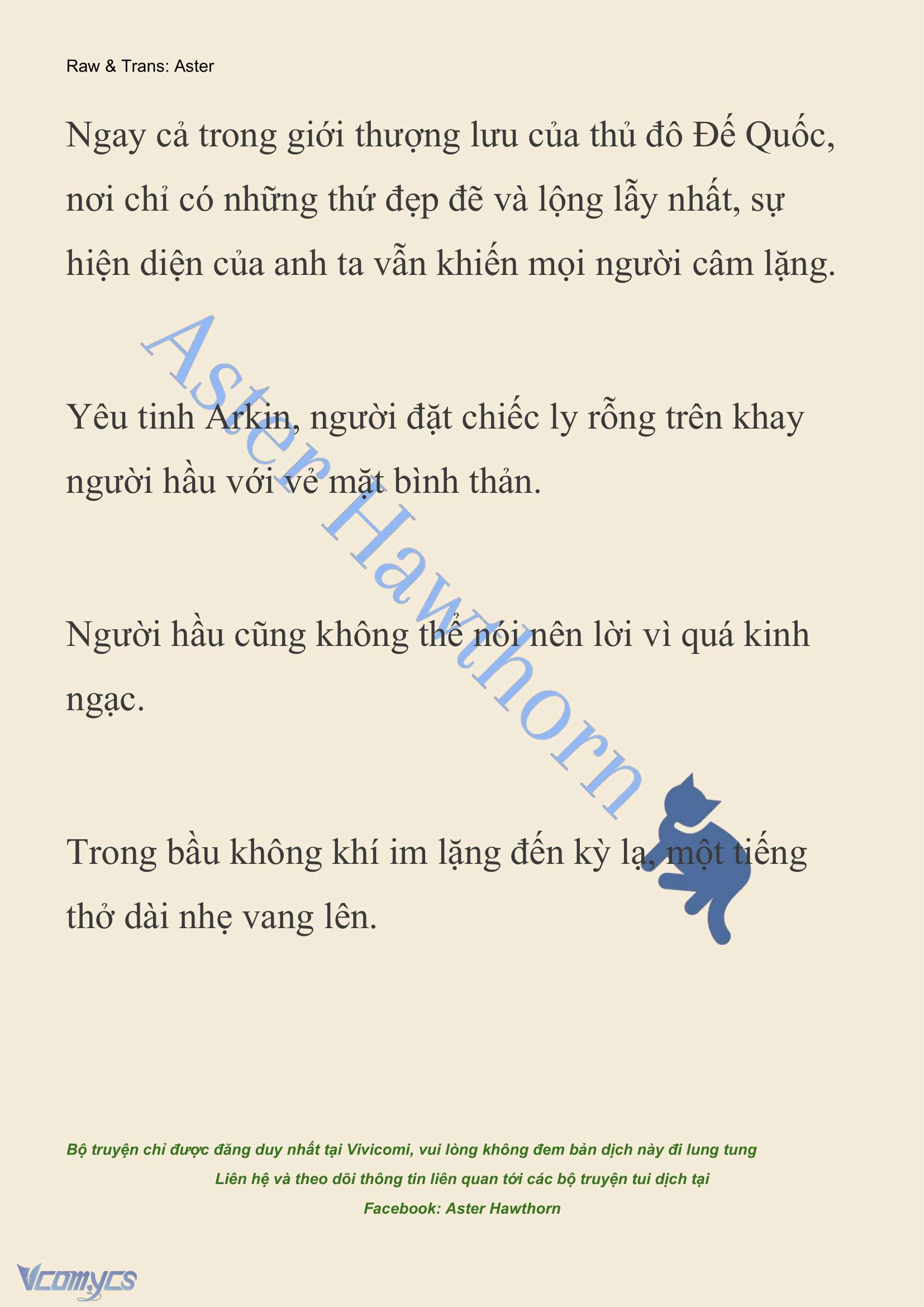 [NOVEL] Anh Hùng Khao Khát Sự Sa Ngã Của Thánh Nữ Chap 115 - Next Chap 116