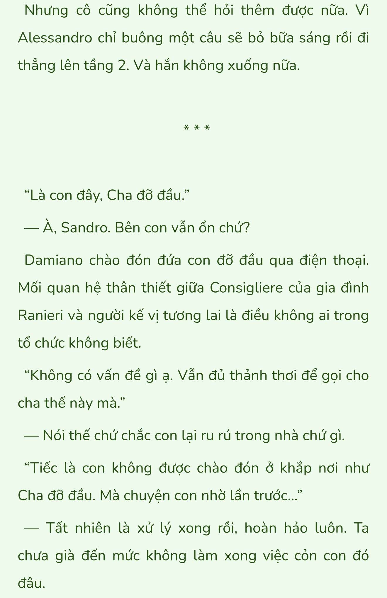 [Novel] Điểm Chí (Solstice) Chap 28 - Trang 2
