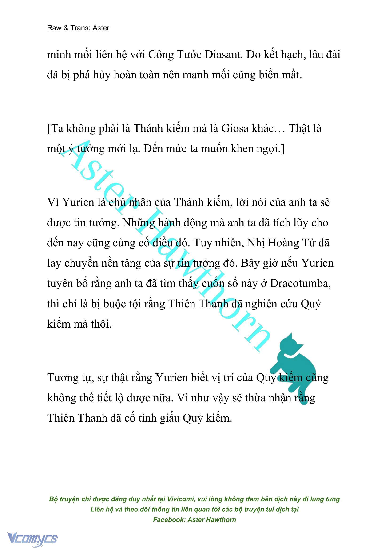 [NOVEL] Đóa Hoa Cầm Kiếm Chap 147 - Next Chap 148