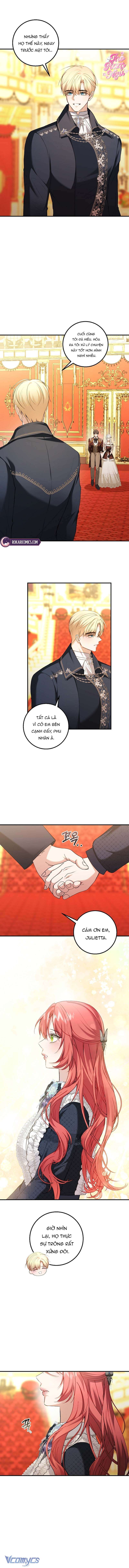 Nam Phụ À, Anh Nói Đó Chỉ Là Hôn Nhân Hợp Đồng Thôi Mà? Chap 32 - Trang 2