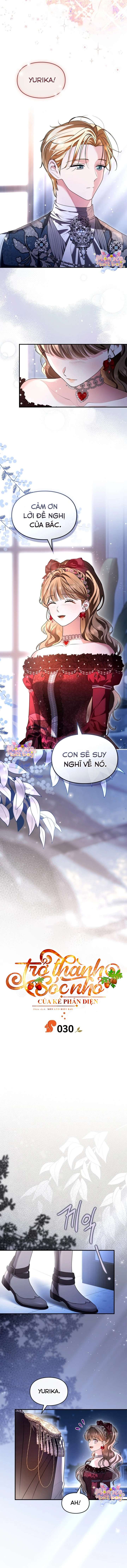 Trở Thành Sóc Nhỏ Của Kẻ Phản Diện Chap 30 - Next Chap 31