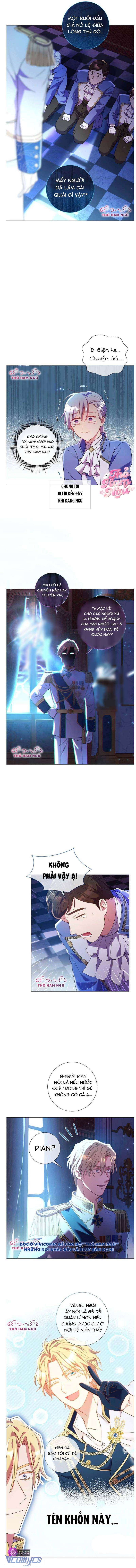 Sao Tôi Có Thể Li Hôn Khi Còn Chưa Kết Hôn Đây, Thưa Bệ Hạ Chap 11 - Next Chap 12