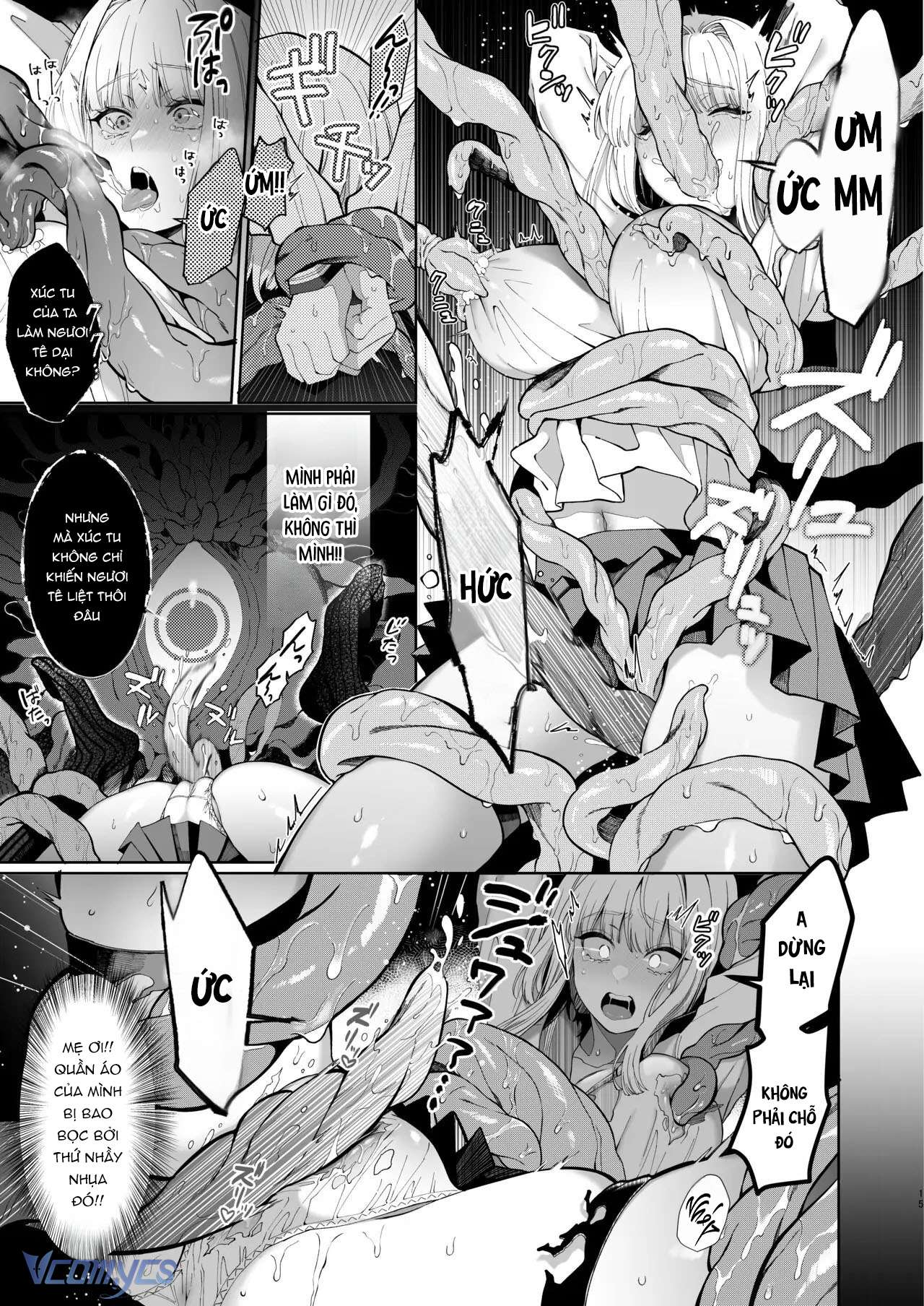 Tuyển Tập Truyện Ngắn Sếch Manga Chap 14.1 - Next Chap 14.2